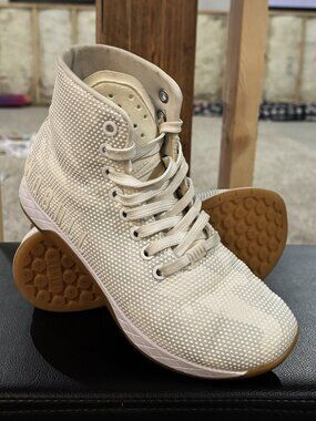 NoBull high top trainers white camo
